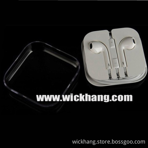 Headset Earphone with Volume Remote and Mic for iPhone 5